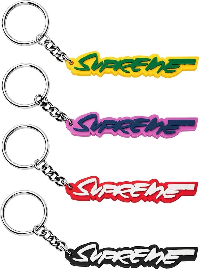 Futura Logo Keychain
